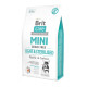 Корм сухий Brit Care Grain Free Mini Light Sterilised для дорослих собак дрібних порід з зайвою вагою або стерілізованих з кроликом та лососем 2 кг