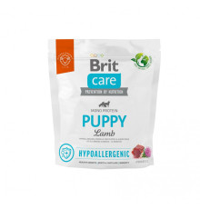 Корм сухий Brit Care Dog Hypoallergenic Puppy для цуценят гіпоалергенний з ягням 1 кг