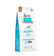 Корм сухий Brit Care Dog Hypoallergenic Puppy для цуценят гіпоалергенний з ягням 12 кг