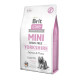 Корм сухий Brit Care Grain Free Mini Yorkshire для йоркширських тер’єрів з лососем та тунцем 2 кг
