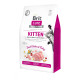 Корм сухий Brit Care Cat Grain Free Kitten Healthy Growth and Development для кошенят для здорового зростання та розвитку з куркою та індичкою 0,4 кг