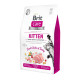 Корм сухий Brit Care Cat Grain Free Kitten Healthy Growth and Development для кошенят для здорового зростання та розвитку з куркою та індичкою 2кг