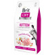 Корм сухий Brit Care Cat Grain Free Kitten Healthy Growth and Development для кошенят для здорового зростання та розвитку з куркою та індичкою 7кг