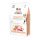 Корм сухий Brit Care Cat Grain Free Sensitive HDigestion Delicate Taste для котів з чутливим травленням індичка та лосось 0,4кг