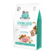 Корм сухой Brit Care Cat Grain Free Sterilized Urinary Health для стерилизованых котов здоровье мочеполовой системы с курицей 400 г