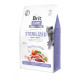 Корм сухий Brit Care Cat Grain Free Sterilized Weight Control для стерилізованих котів з надмірною вагою качка та індичка 2кг