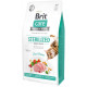 Корм сухой Brit Care Cat Grain Free Sterilized Urinary Health для стерилизованых котов здоровье мочеполовой системы с курицей 7кг