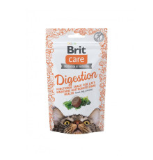 Ласощі Brit Care Functional Snack Digestion д/котів для підтримки травлення з тунцем 50 г