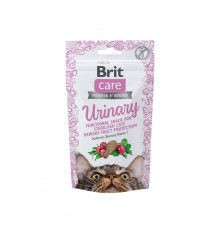 Ласощі Brit Care Functional Snack Urinary для котів д/здоров я сечовидільної системи з індичкою 50 г