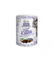 Ласощі Brit Care Superfruits Kitten д/кошенят від 6 тижнів з куркою кокосом та чорницею 100 г