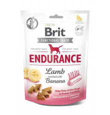 Ласощі Brit Care Functional Snack Endurance для собак з підвищеною активністю з ягням та бананом 150 г