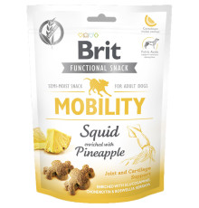 Ласощі Brit Care Functional Snack Mobility для собак для підтримки суглобів з кальмаром та ананасом 150 г