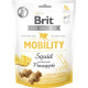 Ласощі Brit Care Functional Snack Mobility для собак для підтримки суглобів з кальмаром та ананасом 150 г